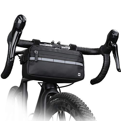 RAL 自転車用バッグ ブラック サドルバッグ 自転車バッグ ロードバイク テールライトバッグ