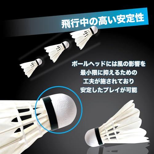 NEW OFFICIAL バドミントン シャトル 12本セット Amazon.co.jp: バドミントン シャトル 12個セット 子供 練習用