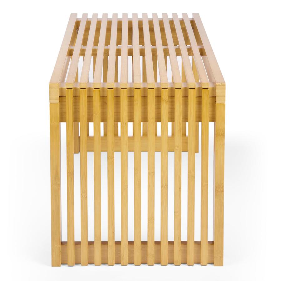 竹製 チェア ベンチ 椅子 和家具 レトロ リビング 寝室 インテリア 家庭用 Amazon｜VaLaVie ダイニングベンチ 玄関椅子 リビングルーム