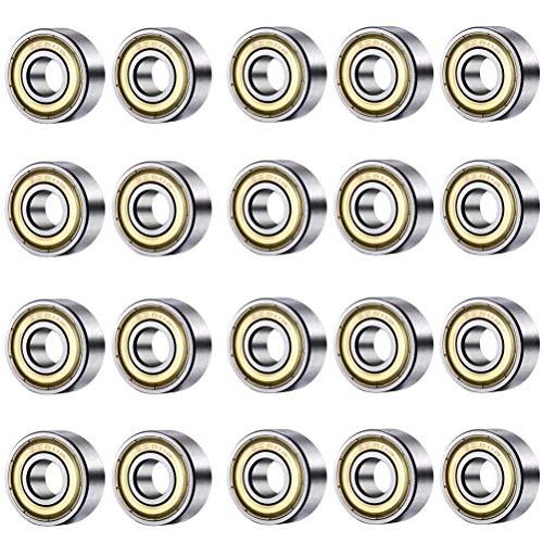 ベアリング 608ZZ ミニチュアベアリング ボールベアリング 内径8mm×外