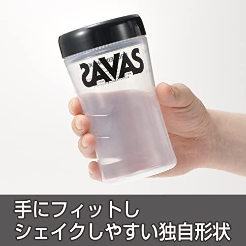 ザバスSAVAS プロテインシェイカー 500ml 黒Black/ポリプロピレン 明治｜shiningone23｜03