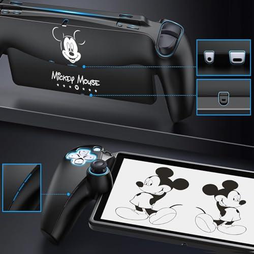 Playstation Portal 用 ケース シリコン ミッキーマウス Portal対応