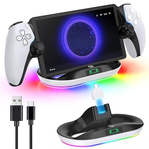 PS Portal 用充電スタンド PS5 リモートプレーヤー 充電ドック