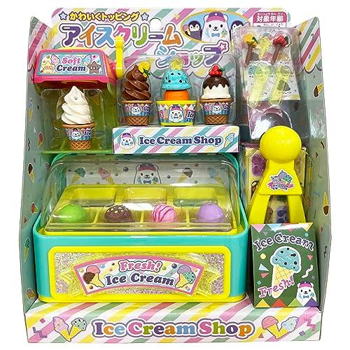 ムラオカMuraoka かわいくトッピング アイスクリームショップ