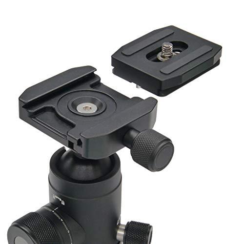 Velbon 自由雲台 QHD-S5AS 中型 底面径37mm コマ止め方式 トルク調整対応 アルカスイス互換 アルミ製 471512 QHD S5AS 通常