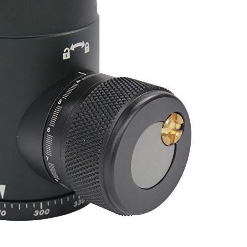 Velbon 自由雲台 QHD-S5AS 中型 底面径37mm コマ止め方式 トルク調整対応 アルカスイス互換 アルミ製 471512 QHD S5AS 通常