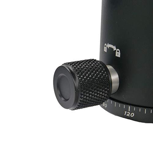 Velbon 自由雲台 QHD-S5AS 中型 底面径37mm コマ止め方式 トルク調整対応 アルカスイス互換 アルミ製 471512 QHD S5AS 通常