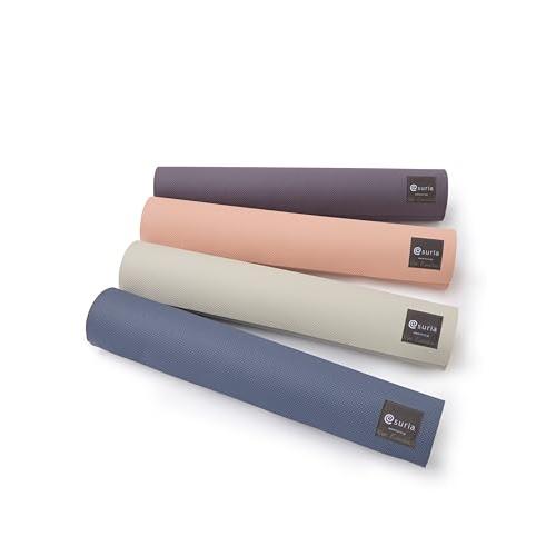 suria スリア ヨガマット 厚さ4mm 高密度 クッション性 HD