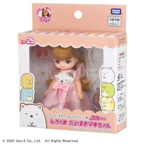 まきちゃん Amazon.co.jp: タカラトミー 『 リカちゃん ドール LD-27 ゆめかわマキ