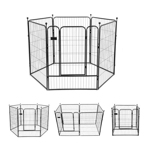 PETTOM ペットサークル 犬 サークルケージ Amazon | PETTOM ペットサークル 犬 サークルケージ 犬ゲージ 犬