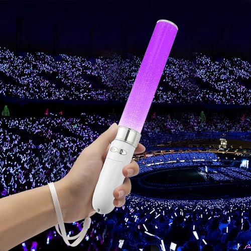 HAYOKU コンサートライト ペンライト 自動切替+手動切替 28CM 18色