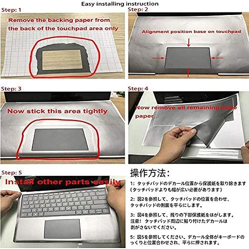 xisiciao For Surface Laptop3/4/5/6 フル サイズ キーボード パーム レス カバーサーフェス ラップトップ用 |  | 06