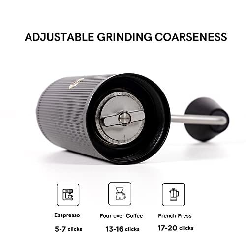 TIMEMORE コーヒーミル 手動 タイムモア Xlite 粗さ調整可能 省力性