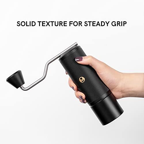 TIMEMORE コーヒーミル 手動 タイムモア Xlite 粗さ調整可能 省力性