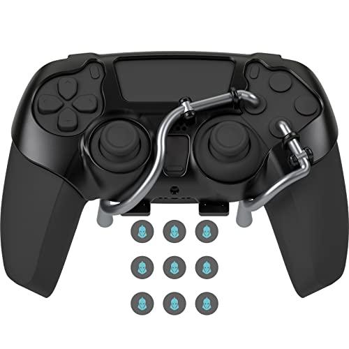 EXknight Leverback V2 PS5 背面パドル、PS5 コントローラー用 背面 