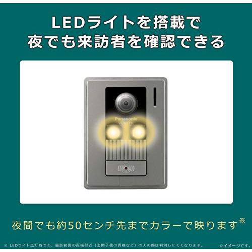 パナソニック テレビドアホン モニター親機 カメラ玄関子機標準タイプ