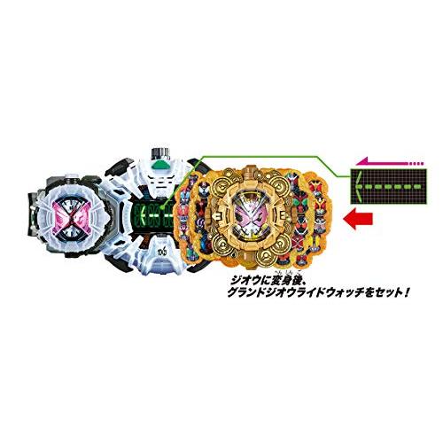 BANDAI - (送料無料)グランドジオウライドウォッチ Amazon.co.jp: 仮面ライダージオウ DXグランドジオウライド