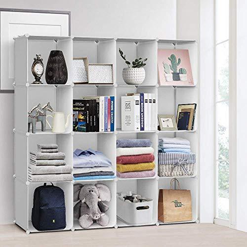 Vacplus 収納棚 大容量 収納ラック 組み立て式 整理棚 収納