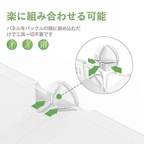 Vacplus 収納棚 大容量 収納ラック 組み立て式 整理棚 収納ボックス