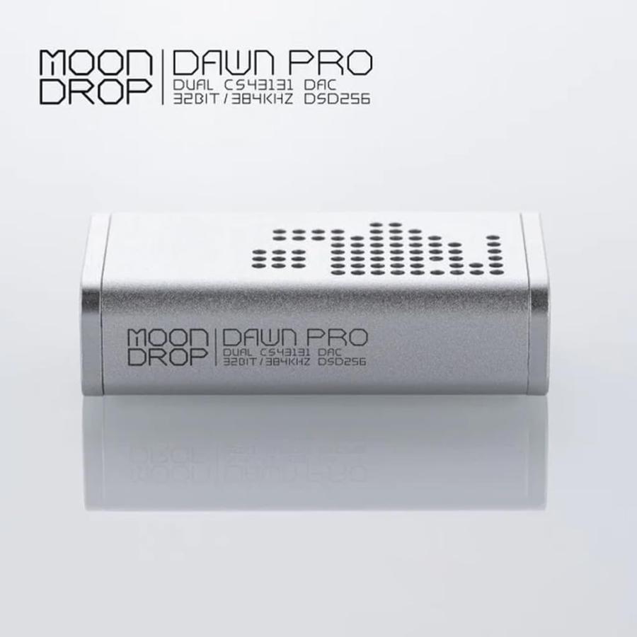 Moondrop Dawn Pro Protable USB DAC/AMP デュアル CS43131 DAC