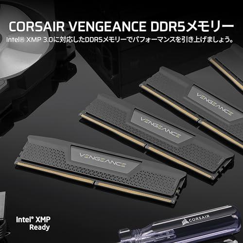 CORSAIR DDR5-5600MHz デスクトップPC用メモリ VENGEANCE DDR5シリーズ