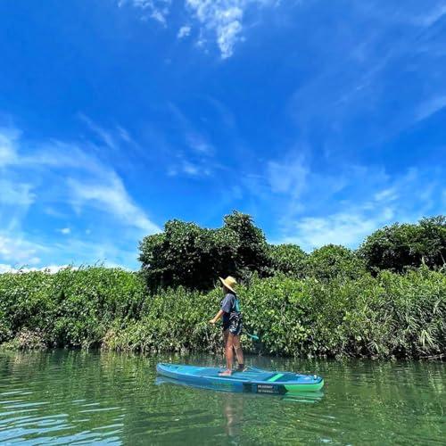 WOWSEA B2インフレータブルスタンドアップパドルボード、耐久性と安定