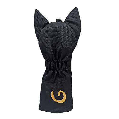 【特価セール】ピーゴルフ ヘッドカバー 黒猫 P.Golf ピーゴルフ ヘッドカバー 黒猫FW単品 *FW用 : シャイニングONE