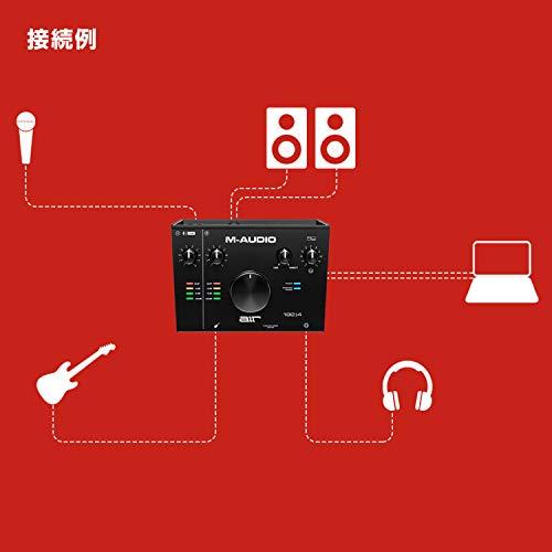 M-Audio USB USB-C オーディオインターフェース 2イン 2アウト 音楽