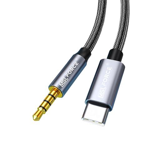 安心の日本企業 iphone15/16シリーズ対応 Type-C 3.5mmケーブル Thunderbolt 3 USB タイプC オーディオ | 
