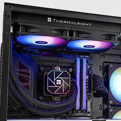 AC SE 240 液体CPUクーラー RGBファン PCパーツ AC SE 240 液体CPUクーラー RGBファン