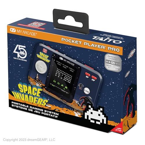 My Arcade Space Invaders Pocket Player: レトロなポータブル