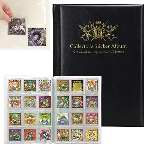 ビックリマンチョコ・シールウエハース等ファイル 手帳型 大容量 最大