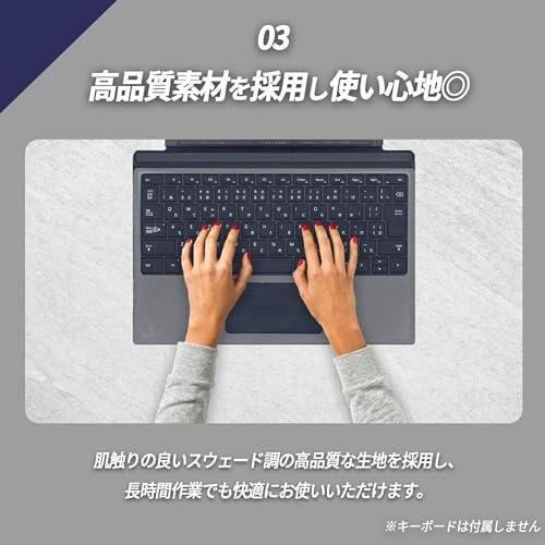 Surface Pro4，5，6、7対応 キーボード用保護シール 1725 FMM