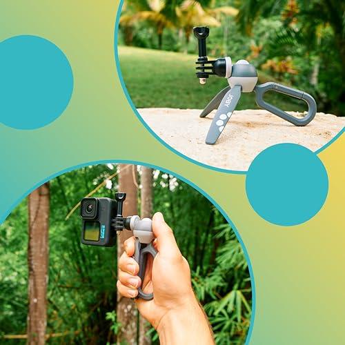 ジョビーJOBYジョビー ミニ三脚 ハンディーポッド クリップ アクション