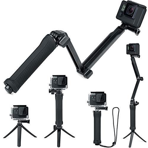 FitStill 3way三脚 Go Pro Hero 13/12/11/10/9/8/7/6/5/4/3/2/1