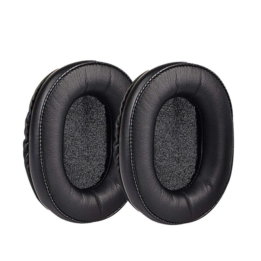 HDBD パナソニックRPHD10RP-HD10Eクッション交換用イヤーパッドヘッドフォンイヤーパッド 卵白黒 : シャイニングONE ...