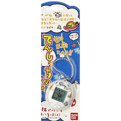 ♡激レア♡バンダイ 携帯ゲームてんしっちの　たまごっち ☆カラー　パールホワイト バンダイBANDAI 携帯ゲーム てんしっちのたまごっち カラー：パール