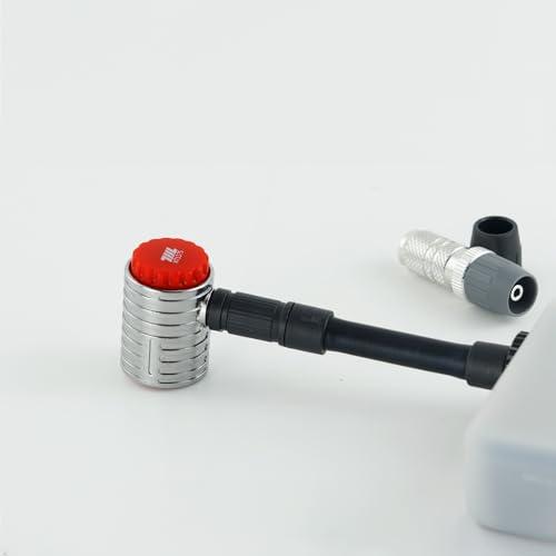 チャット用 711L 仏式エアチャック - プレシジョンゲージインフレーター