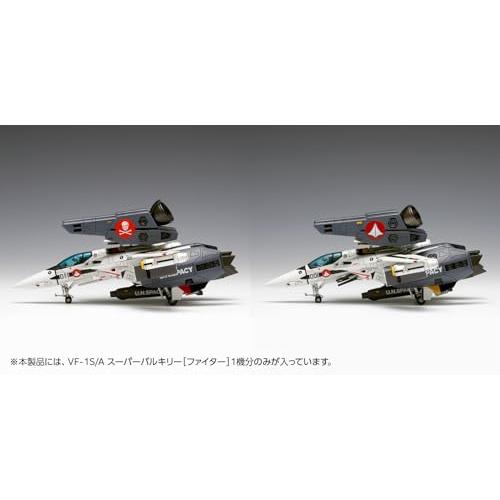 1/100 VF-1S スーパーバルキリー ファイター 超時空要塞マクロス４個 1/100 VF-1S/A スーパーバルキリー［ファイター］ 超時空要塞