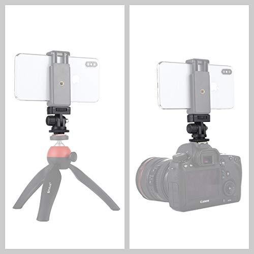 1/4インチネジ 山コールドシュー 1/4インチネジ三脚アダプター 三脚