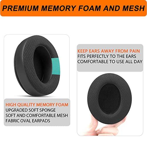 Gvoears 交換用イヤーパッド Audio Technica ATH M50X/M40X HyperX