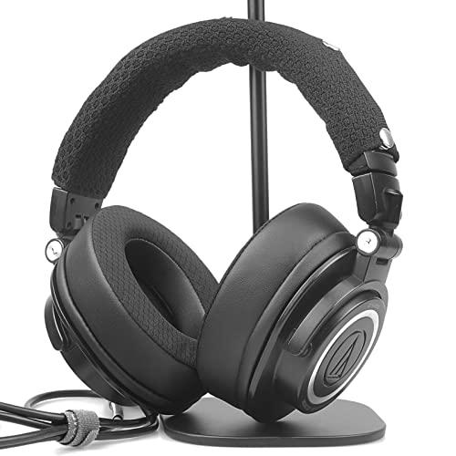 Gvoears 交換用イヤーパッド Audio Technica ATH M50X/M40X HyperX
