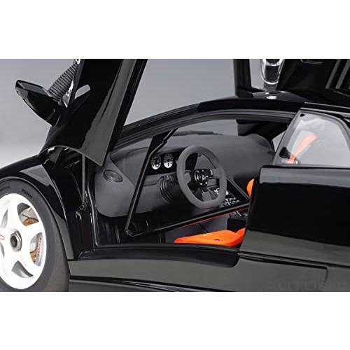 AUTOart 1/18 ランボルギーニ ディアブロ SV-R DEEP BLACK/ブラック 完成品 79146 AUTOart
