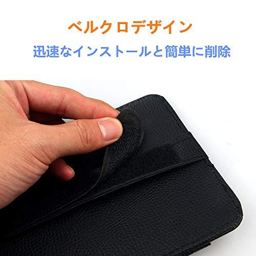 HerMia 車用 サンバイザーケース 高級本革 カード ディスク収納 収納ホルダー PUレザー収納ボックス 駐車券 小銭 領収証 ペン カード |  | 04