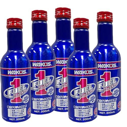 ワコーズ / 新改良 フューエルワン 200ml × 5本セット F-1 清浄系 燃料