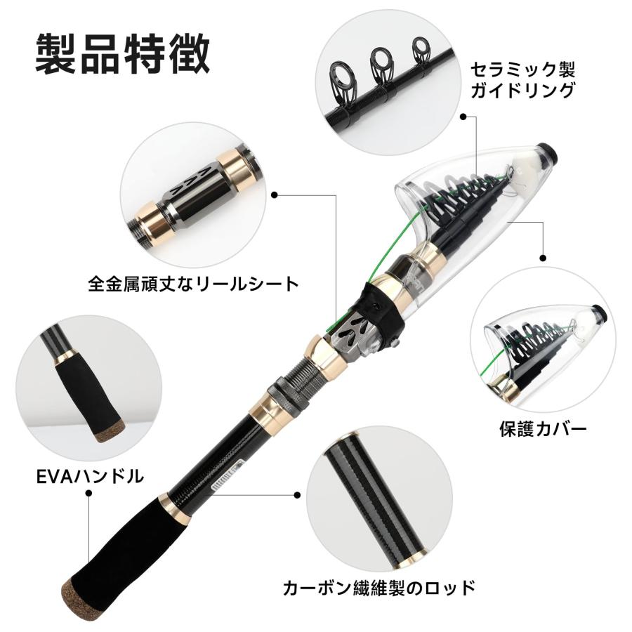 サンライク（SANLIKE 釣り竿セット 釣り竿 投げ竿 ロッドセット