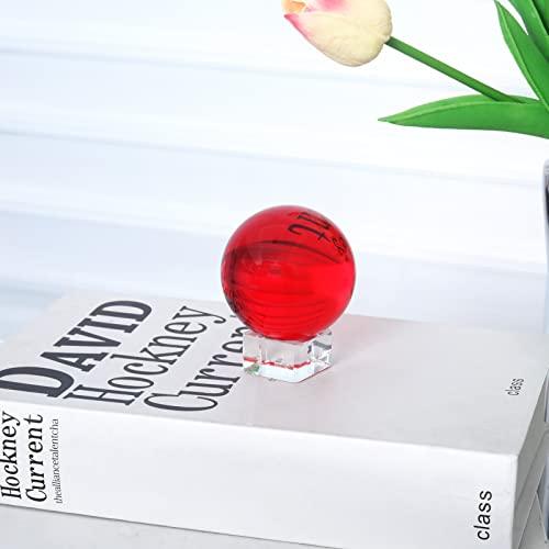 多色透明 水晶玉 50mm クリスタルボール 装飾品 家の装飾 文鎮 風水