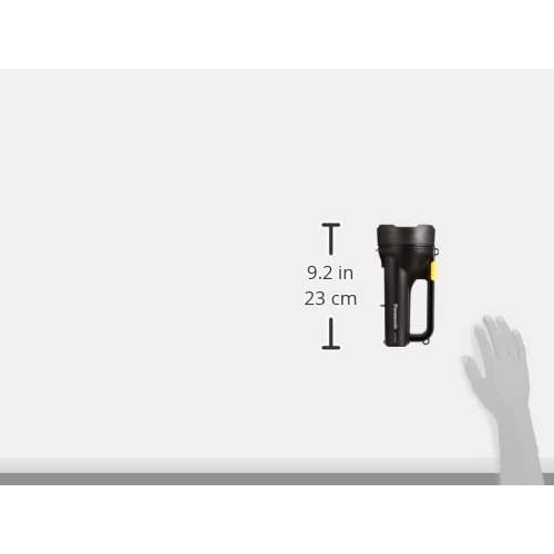 パナソニック LED懐中電灯 ワイドパワー強力ライト 乾電池エボルタNEO