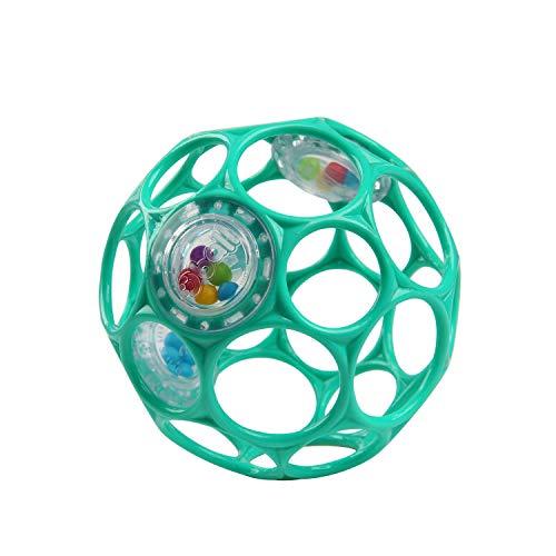 ブライトスターツ Bright Starts Oball オーボールラトル0ヶ月~ ベビーカー用おもちゃ 歯固め ガラガラ ソフトボール 出産祝 | 