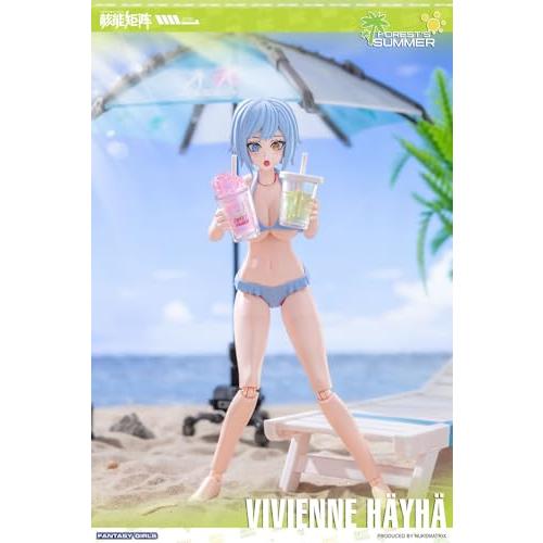 童友社 NUKE MATRIX FOREST SUMMER FANTASY GIRLS VIVIENNE